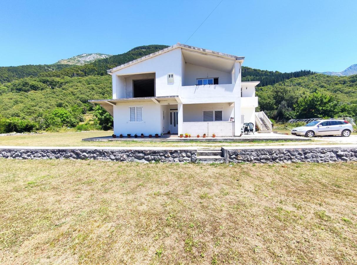 Apartman Bujkovic Sutvara Kotor Exterior foto